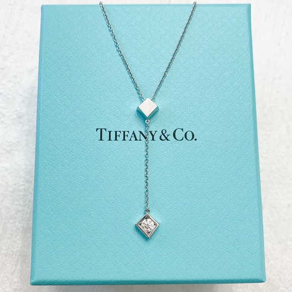 Tiffany & Co. Jewelry - Tiffany & Co. Frank Gehry Torque Diamond Pendant